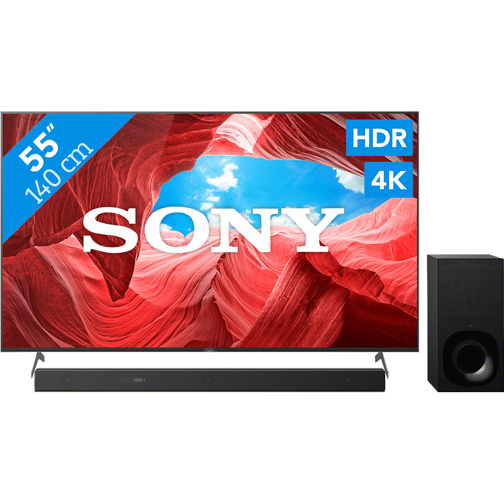 Sony KE-55XH9005P (2021) + Soundbar