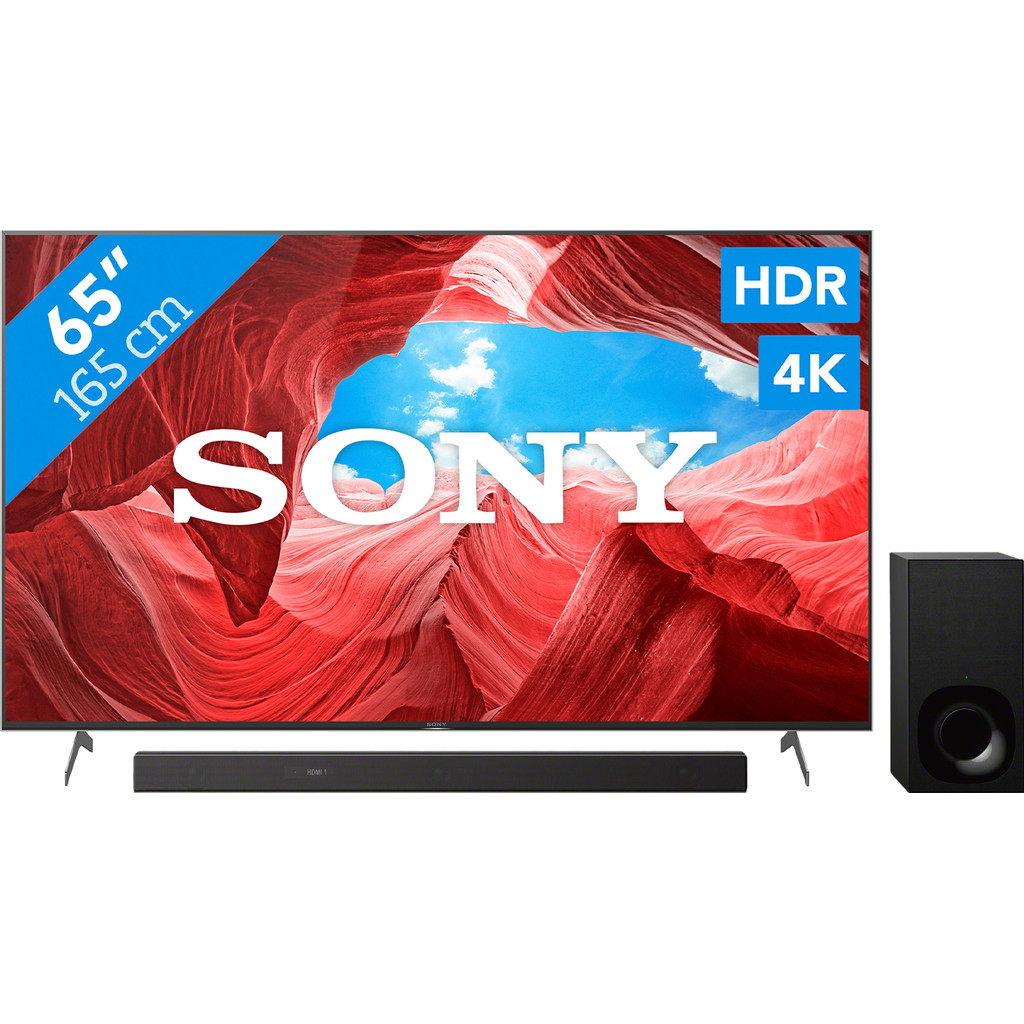 Sony KE-65XH9005P (2021) + Soundbar