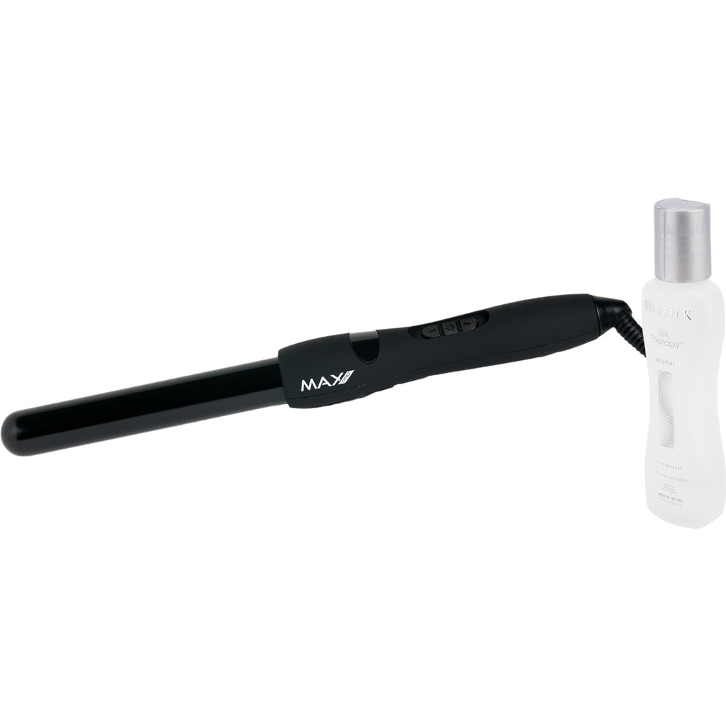 Coolblue Max Pro Twist 25mm + BioSilk Silk Therapy aanbieding