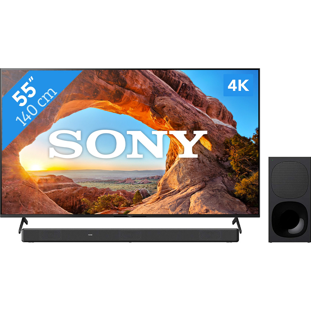 Sony KD-55X85J (2021) + Soundbar