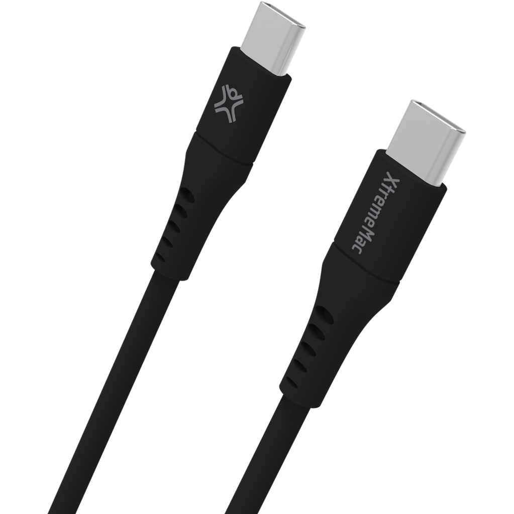 XtremeMac FlexiCable USB-C naar USB-C 1,5m
