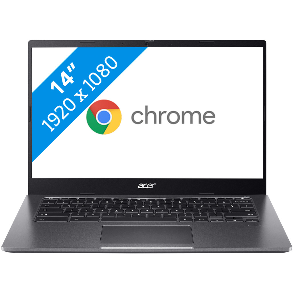 Coolblue Acer Chromebook 514 CB514-1W-50CM aanbieding