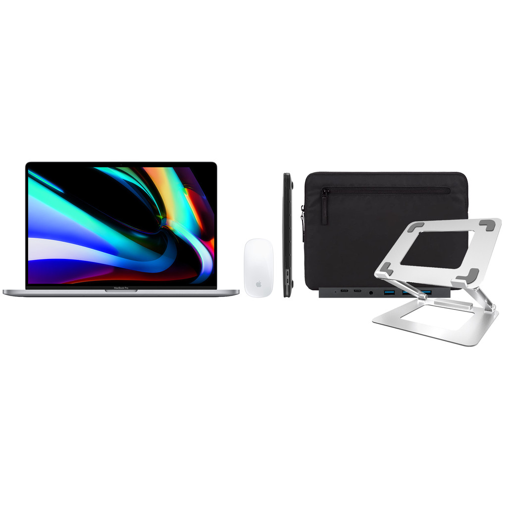 Apple MacBook Pro 16" Touch Bar (2019) MVVJ2N/A Space Gray + Accessoirepakket Deluxe