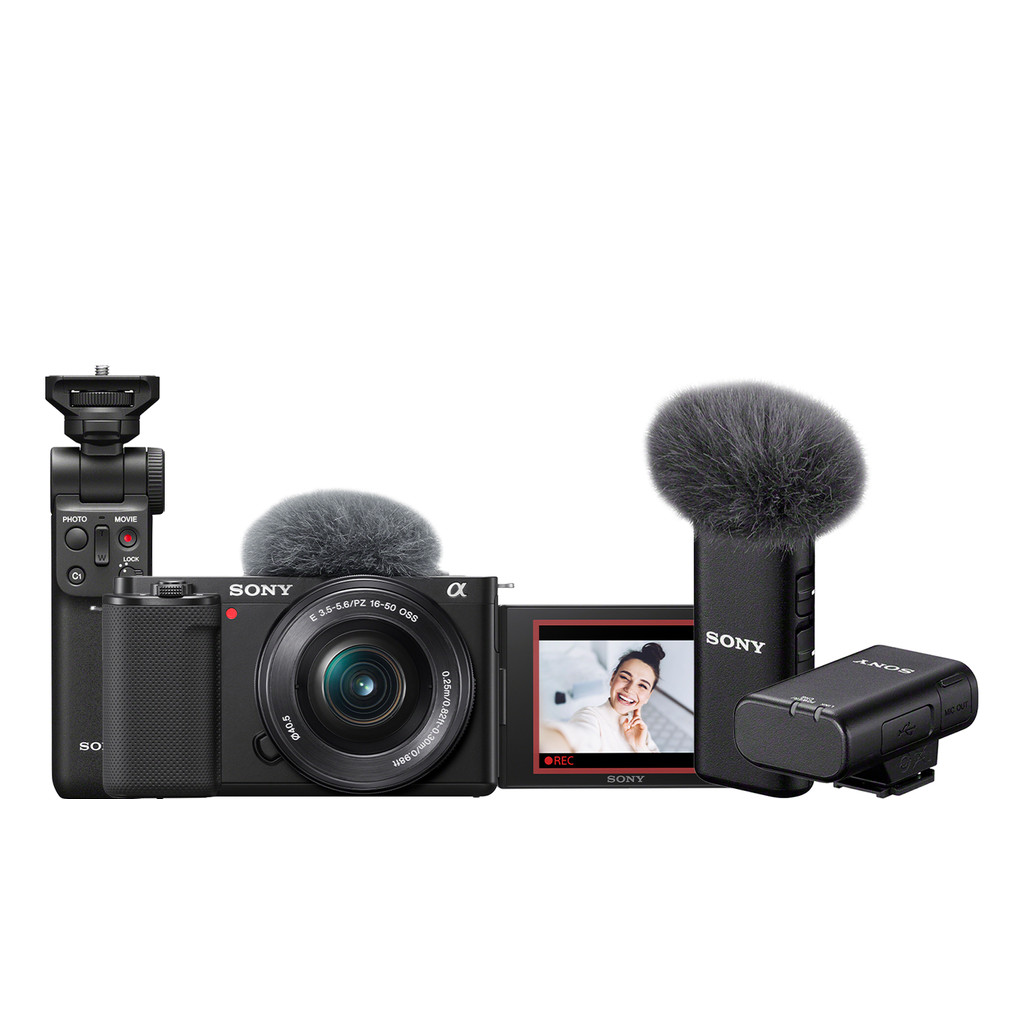 Coolblue Sony ZV-E 10 Vlog Kit aanbieding