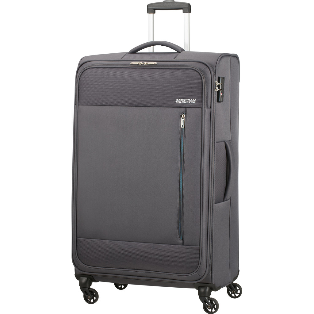 American Tourister Heat Wave Spinner 80cm Charcoal Grey