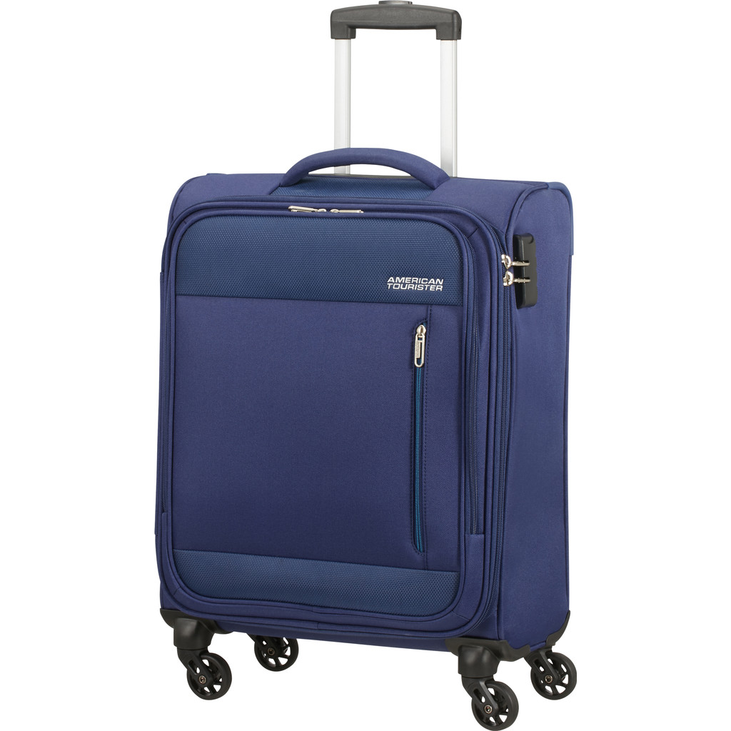American Tourister Heat Wave Spinner 55cm Combat Navy