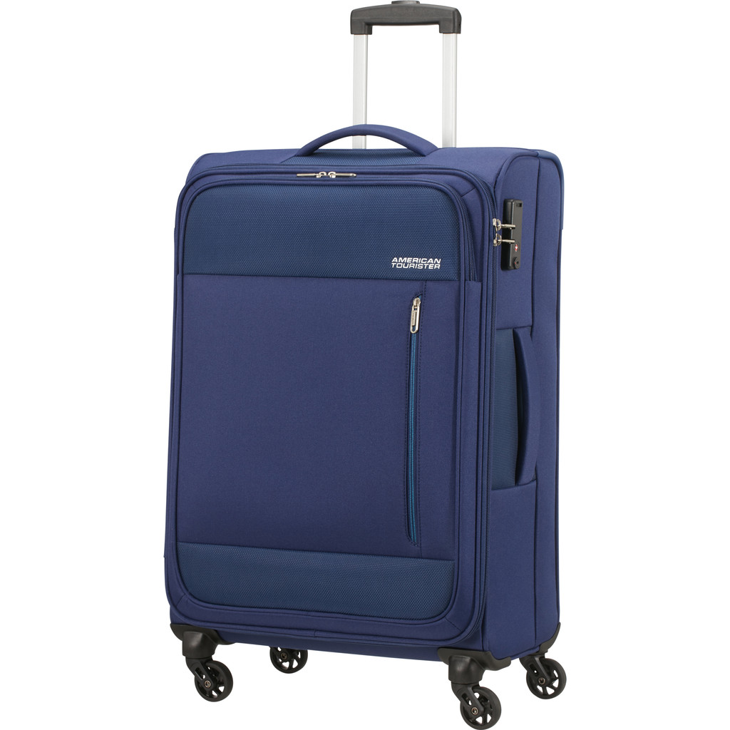 American Tourister Heat Wave Spinner 68cm Combat Navy