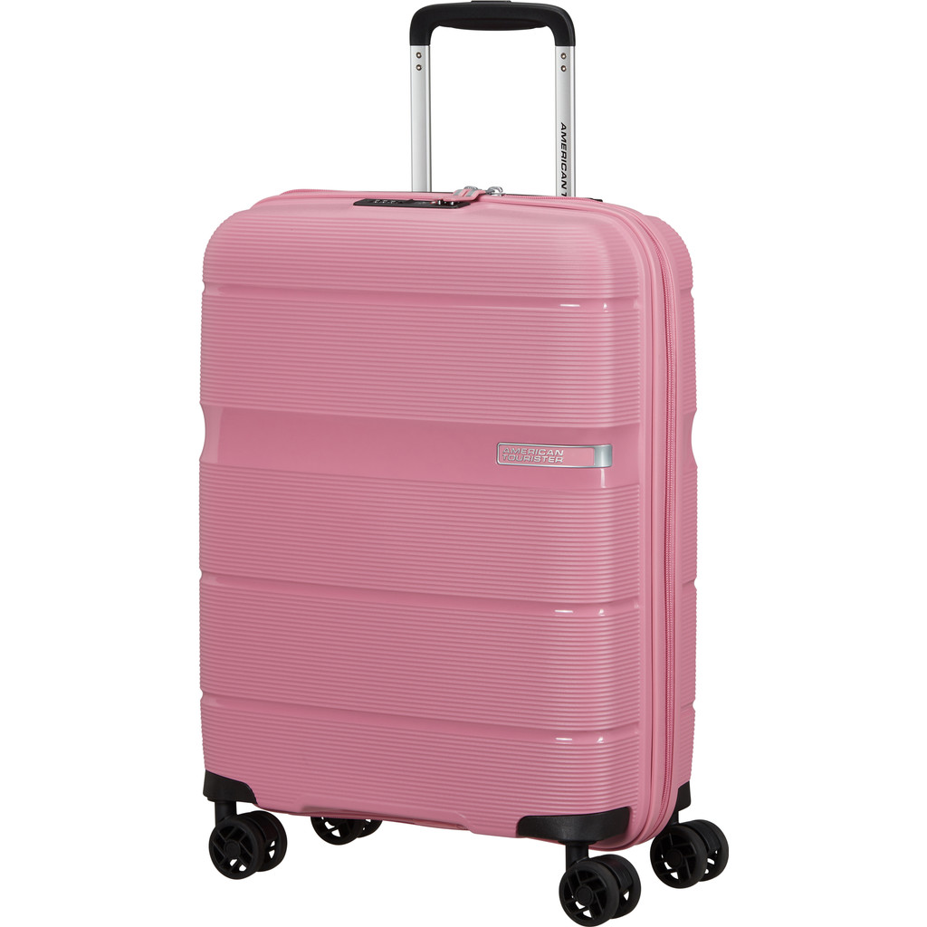 American Tourister Linex Spinner 55cm Watermelon Pink