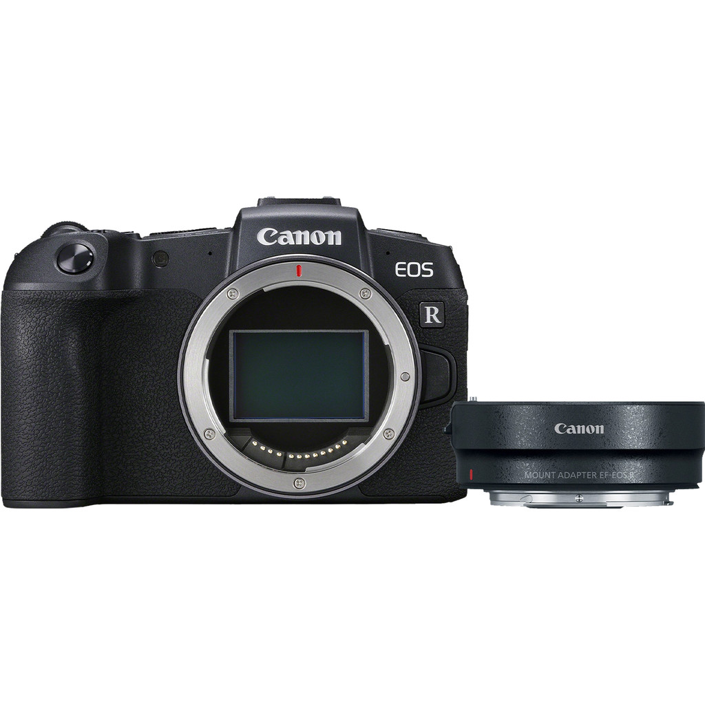 Coolblue Canon EOS RP Body + EF-EOS R Adapter aanbieding