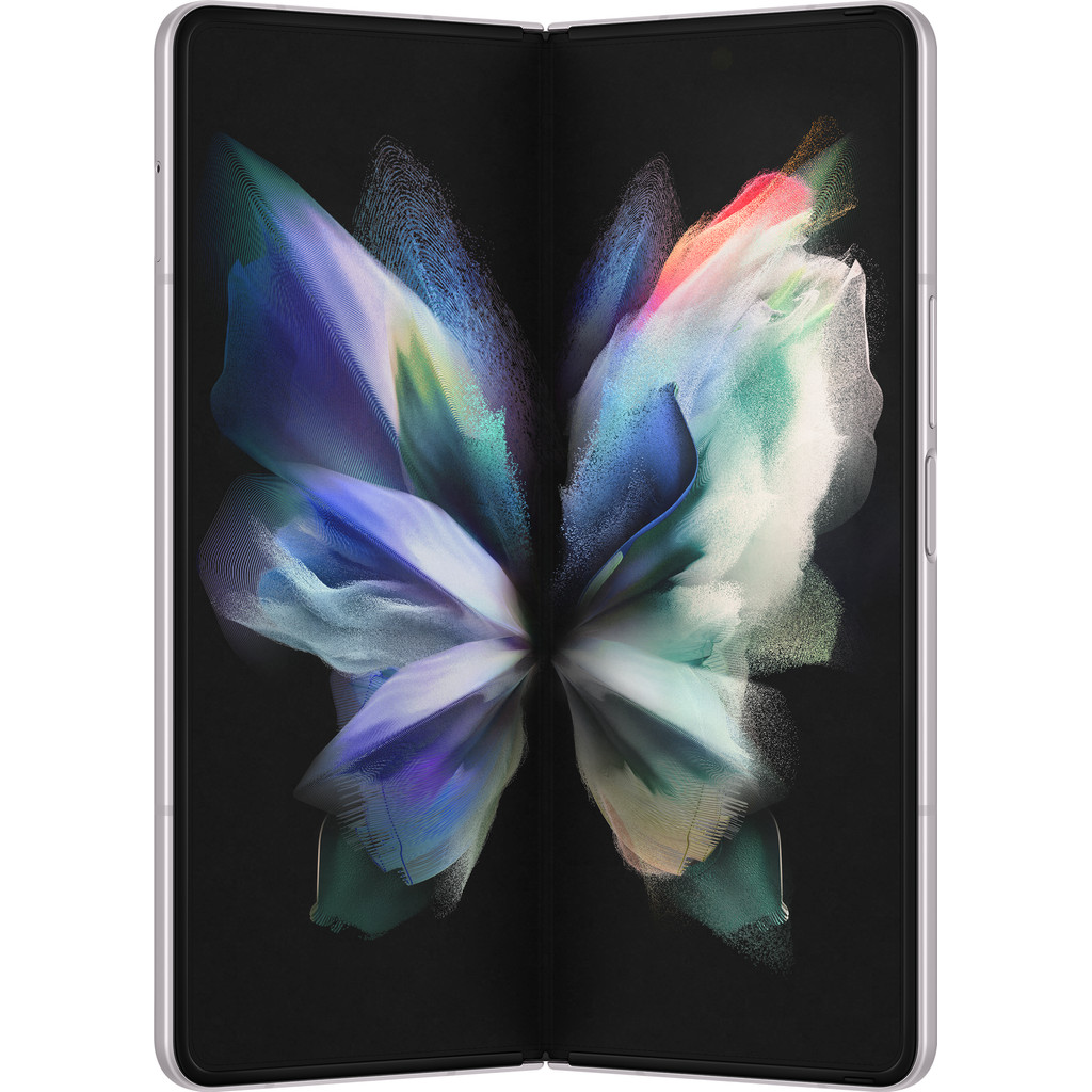 Samsung Galaxy Z Fold 3 512GB Zilver 5G-512 GB opslagcapaciteit 7,6 inch quad hd scherm Android 11
