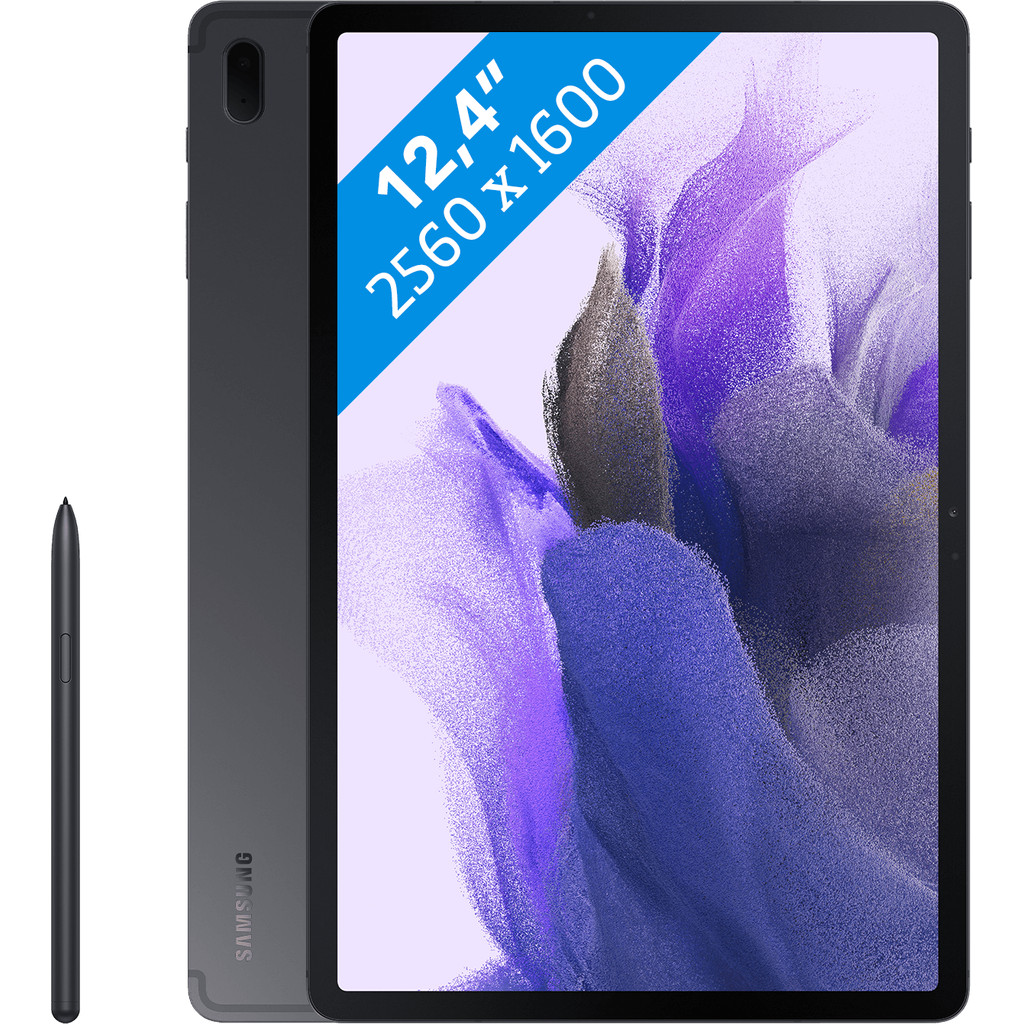 Samsung Galaxy Tab S7 FE - Wifi - 12.4 inch - 64GB - Mystic Black