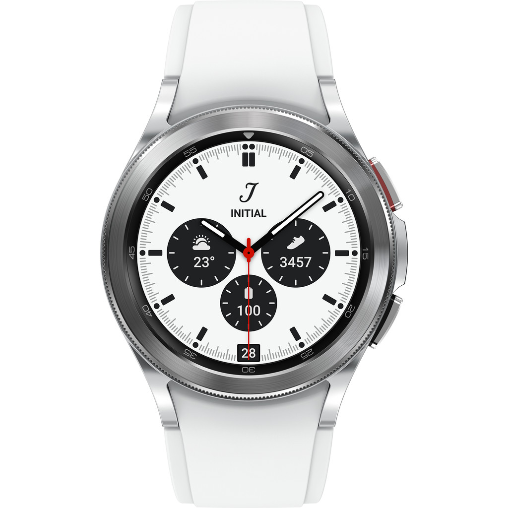 Samsung smartwatch Galaxy Watch4 Classic 42mm (Zilver)