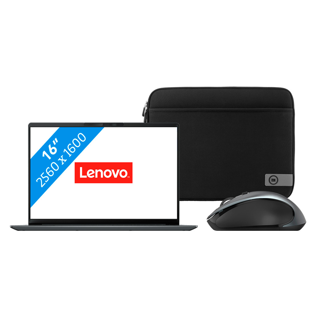 Studentenpakket - Lenovo IdeaPad 5 Pro 16ACH6 82L5005SMH
