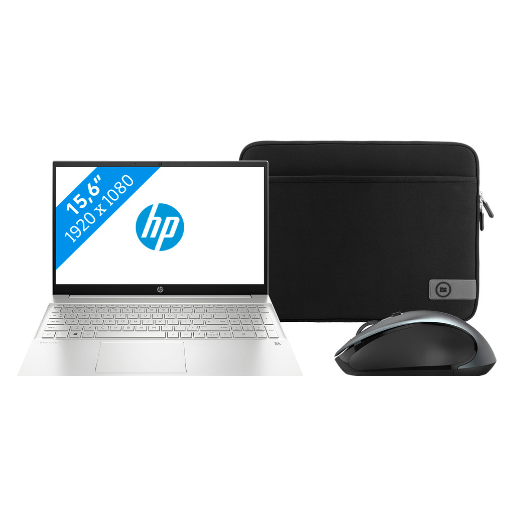 Studentenpakket - HP Pavilion 15-eh0947nd