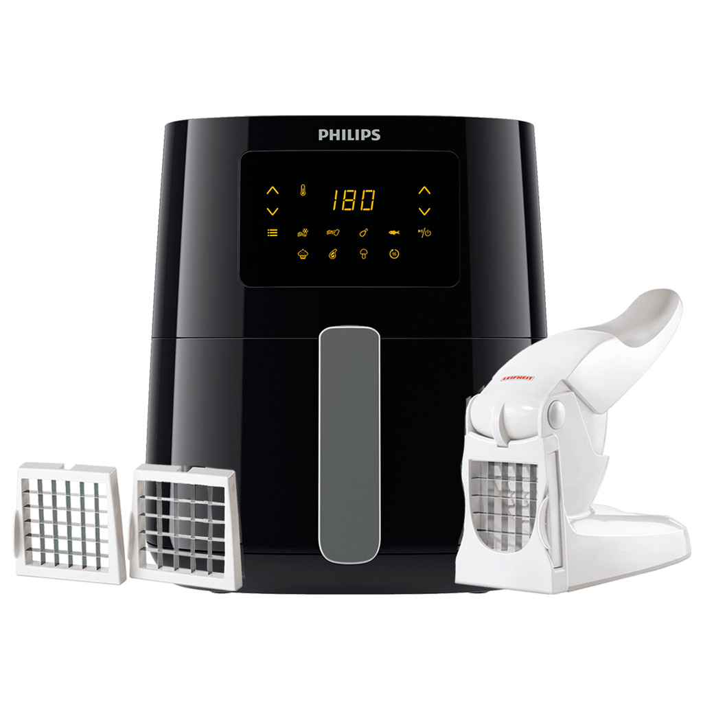 Philips Airfryer L HD9252/70 + Frietsnijder