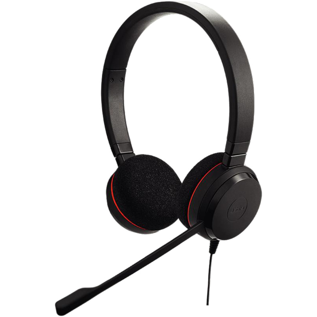 Jabra Evolve 20 – MS Stereo Office headset