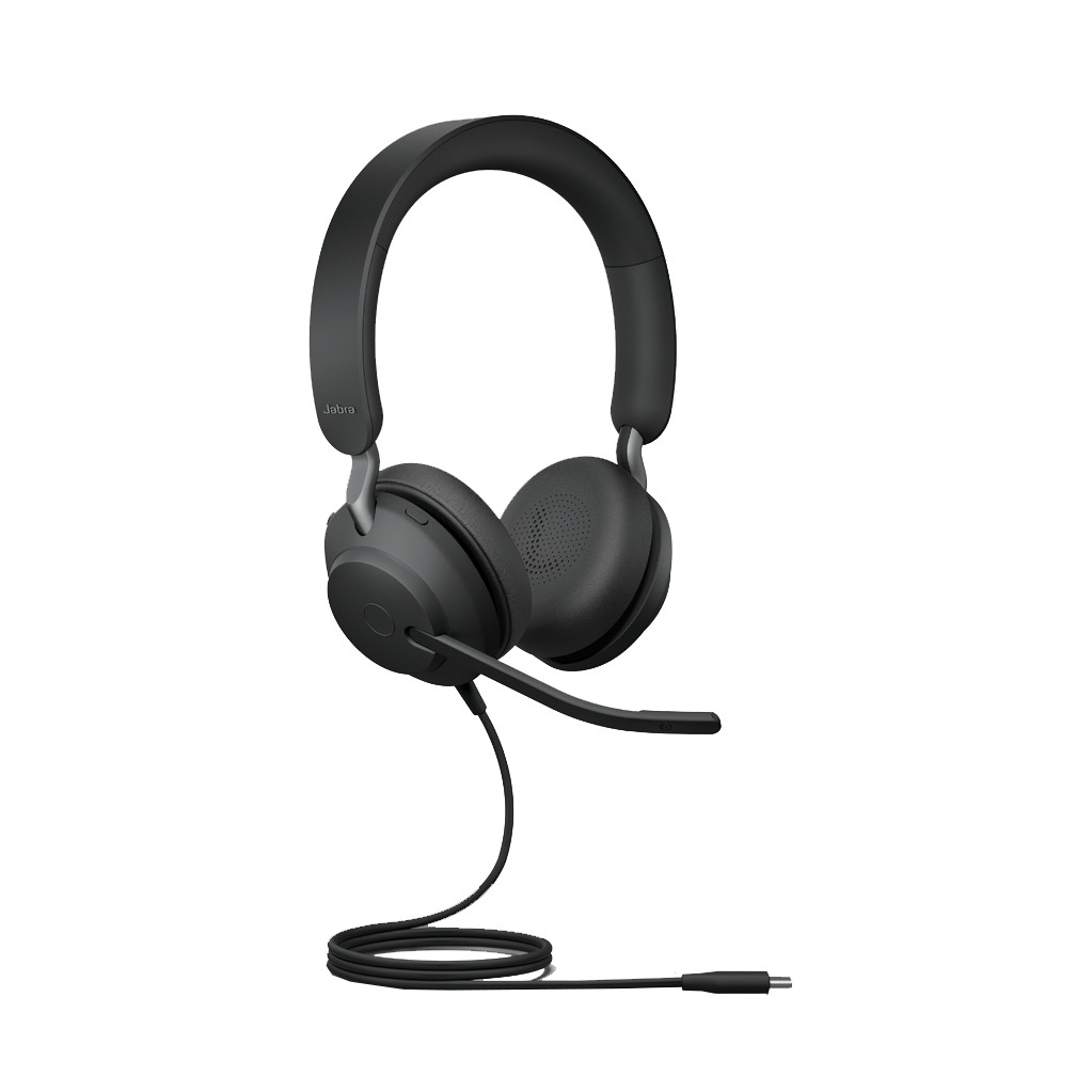 Jabra Evolve2 40 USB-C – UC Stereo Office Headset