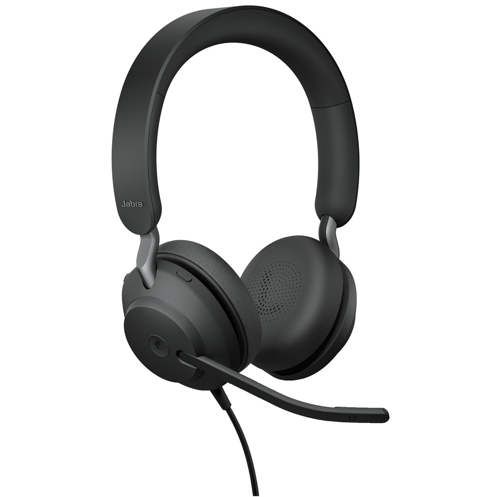 Jabra Evolve2 40 USB-C – MS Stereo Office Headset
