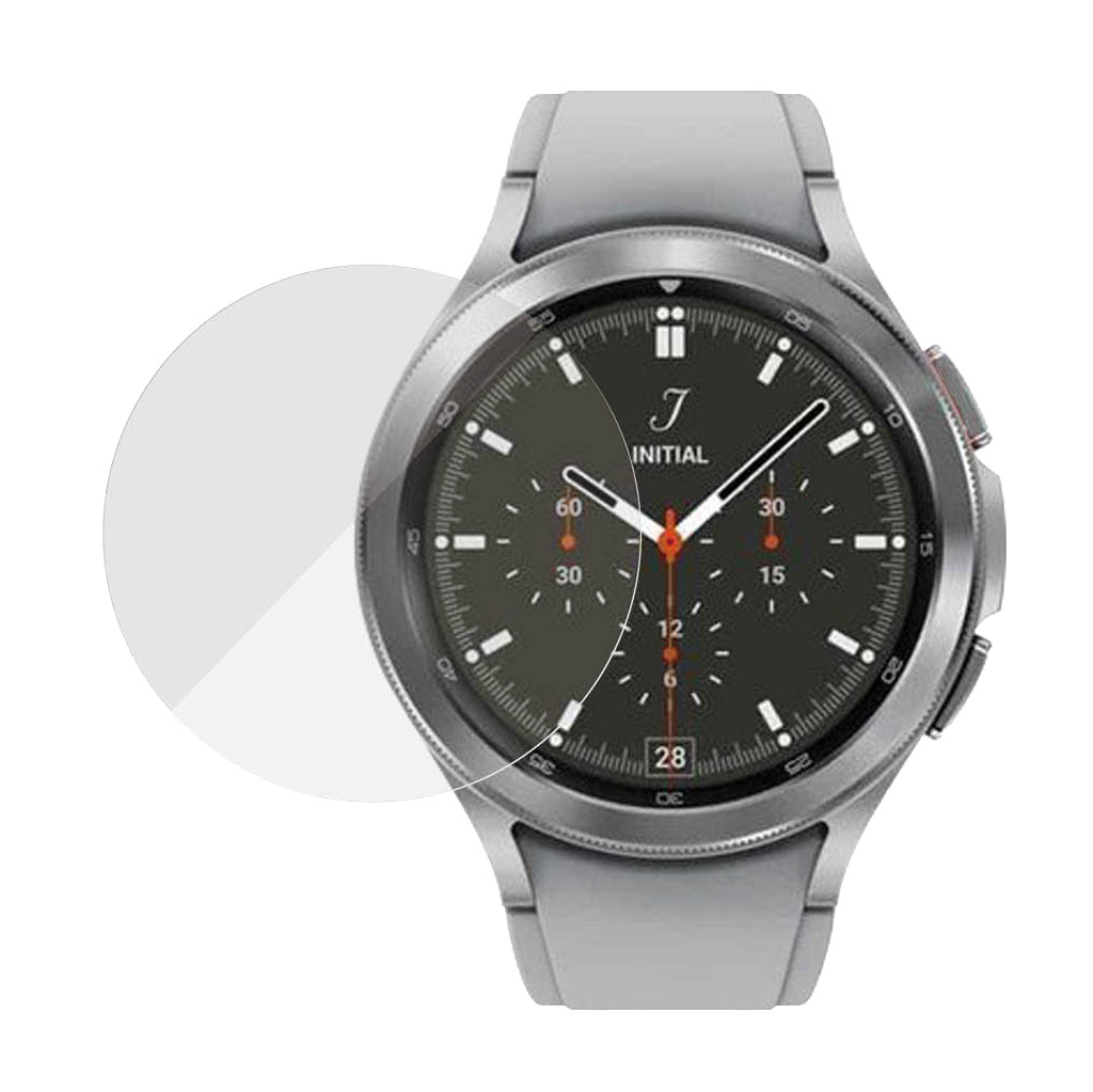 PanzerGlass Anti-Bacterial Samsung Galaxy Watch4 Classic 42 mm Screenprotector Glas