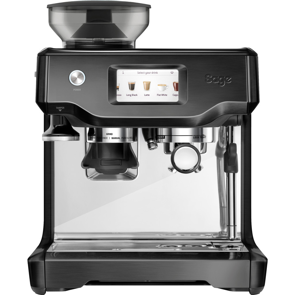 Sage the Barista Touch Black Stainless