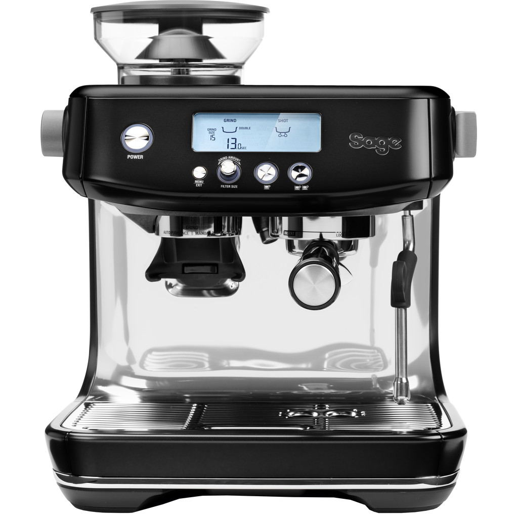 Sage the Barista Pro Black Stainless