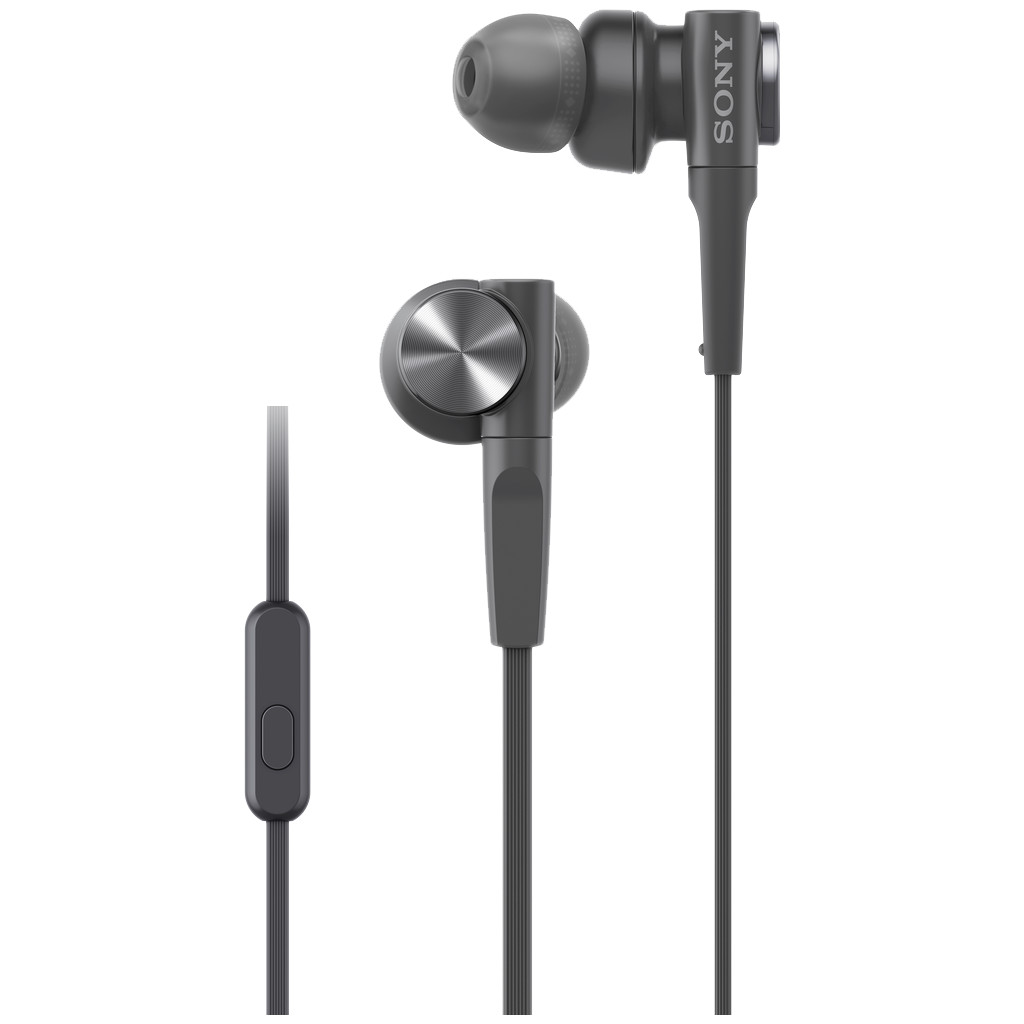 Sony MDR-XB55AP Zwart