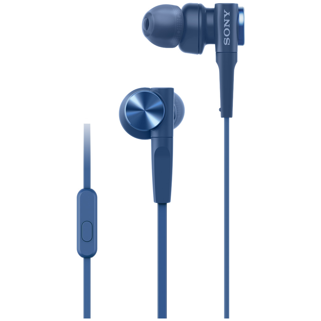 Sony MDR-XB55AP Blauw