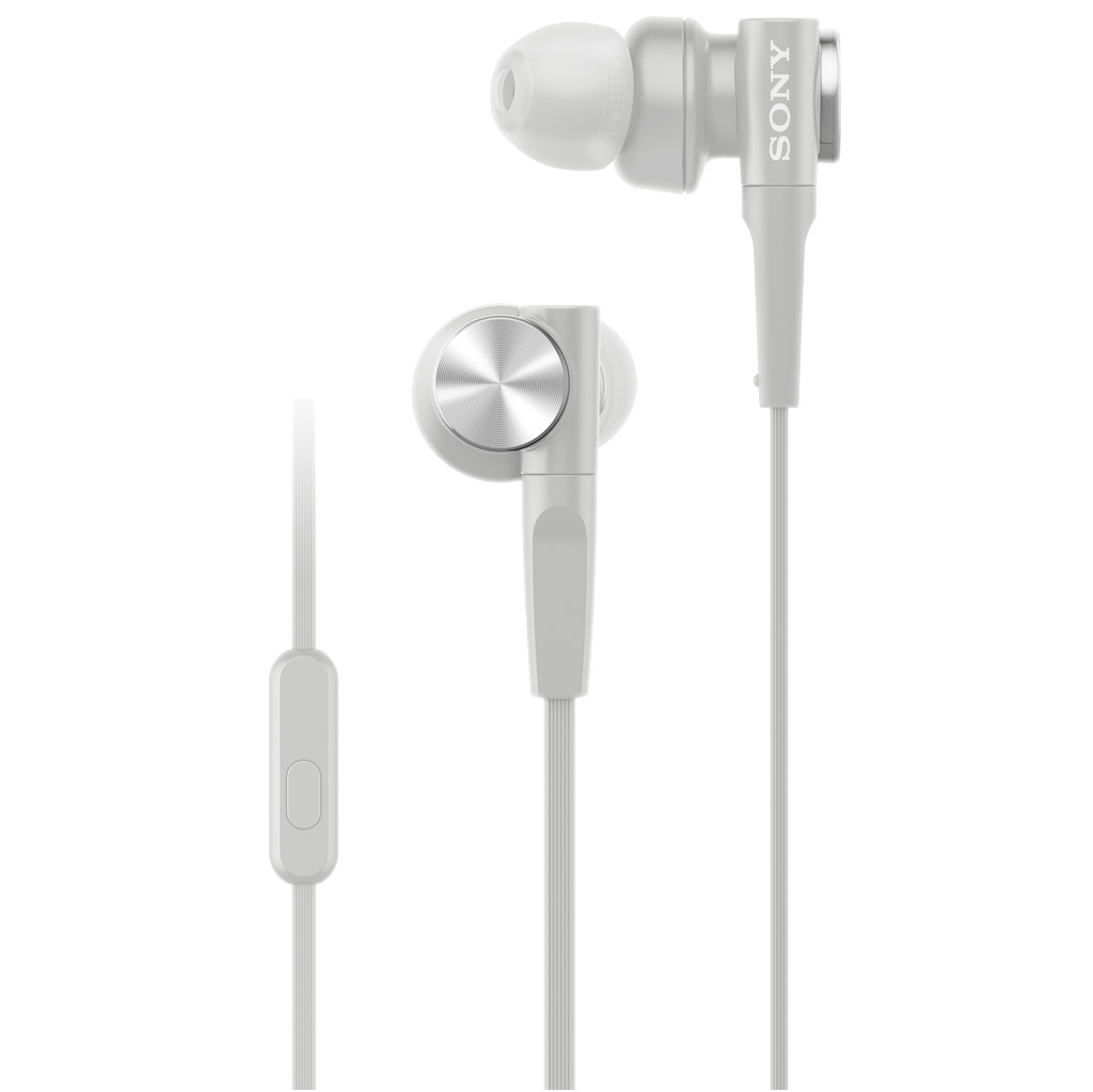 Sony MDR-XB55AP Wit