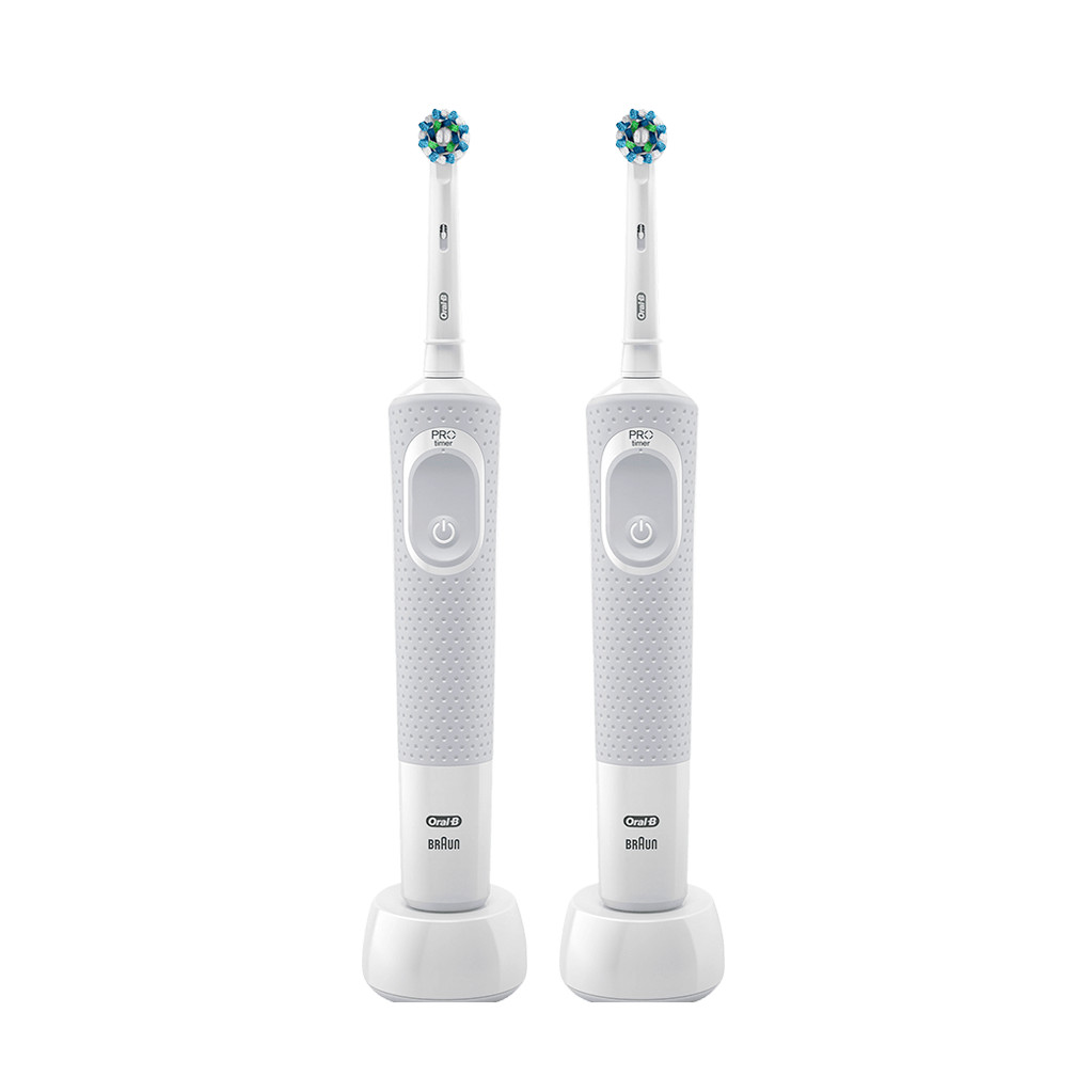 Coolblue Oral-B Vitality 100 White Duo Pack aanbieding
