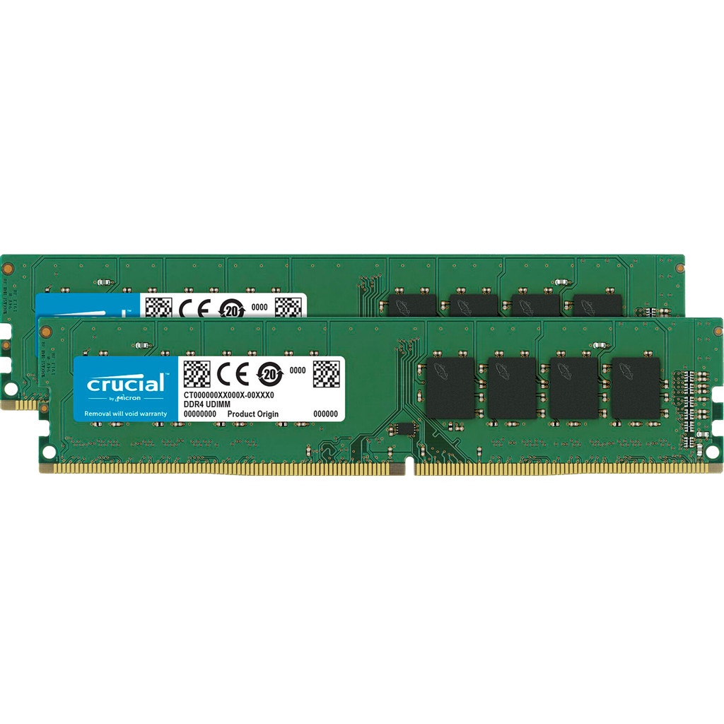 Crucial 8GB 2666MHz DDR4 SODIMM CL19 (2x4GB)