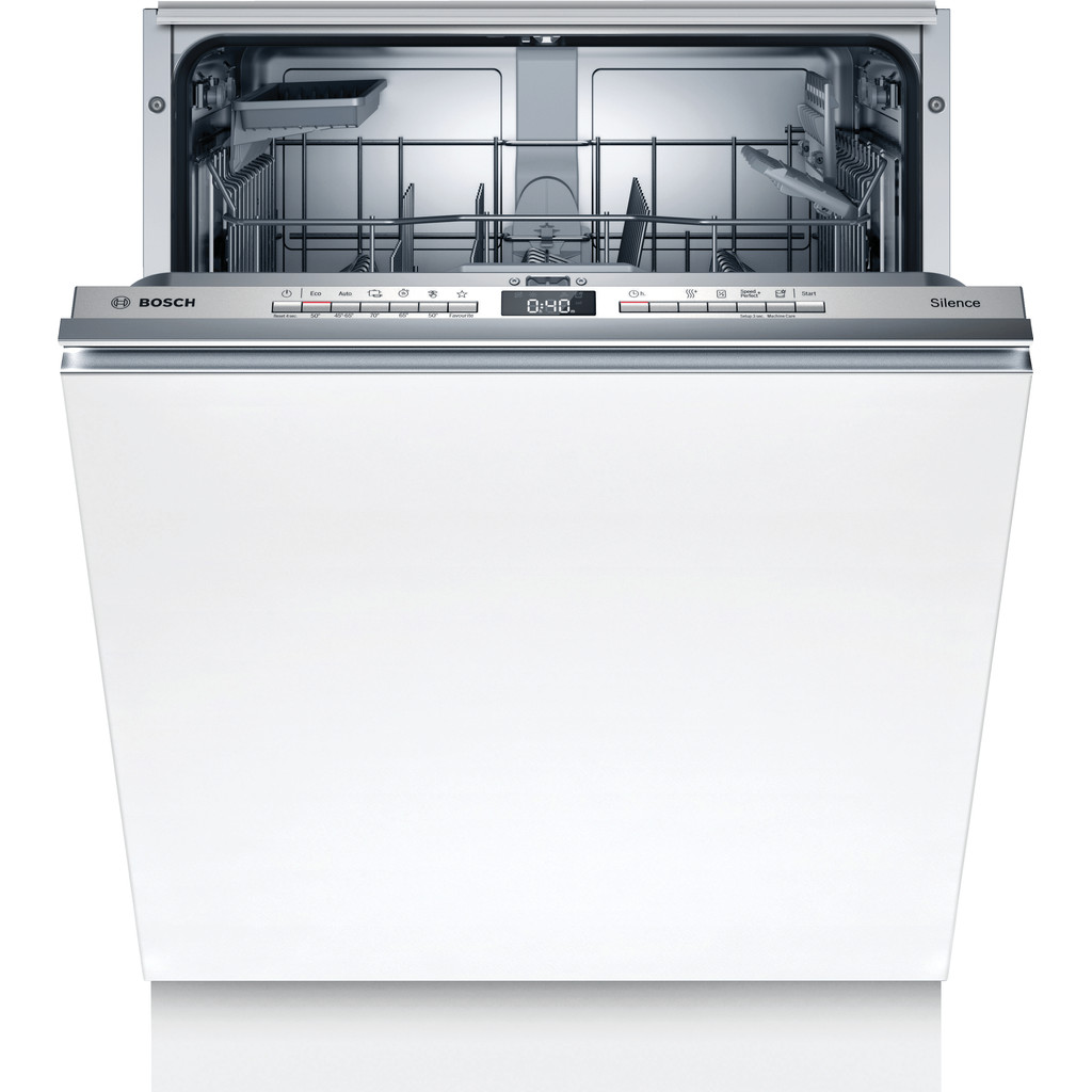 Bosch SGV4HBX40E / Inbouw / Volledig geïntegreerd / Nishoogte 81,5 – 87,5 cm