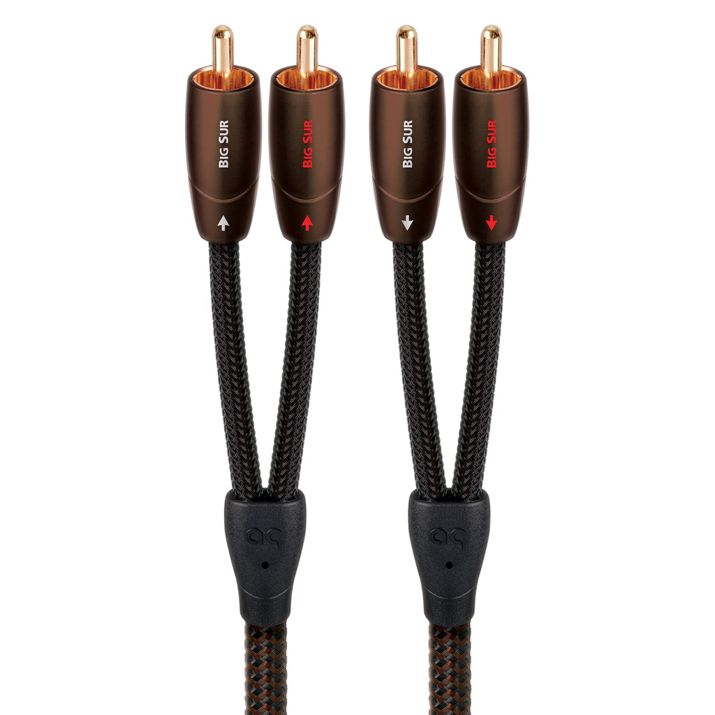 AudioQuest Big Sur RCA - RCA Kabel 1 meter