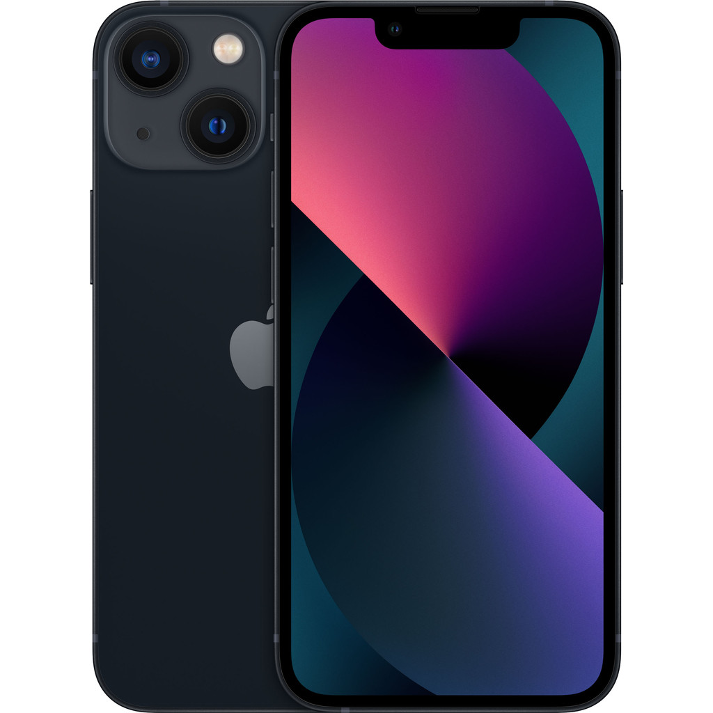 Apple iPhone 13 mini 512GB Zwart
