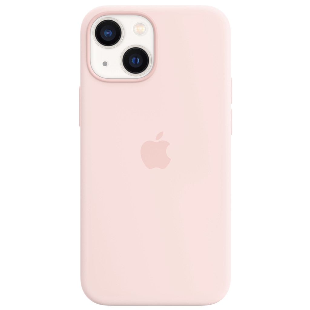 Apple iPhone 13 mini Back Cover met MagSafe Kalkroze