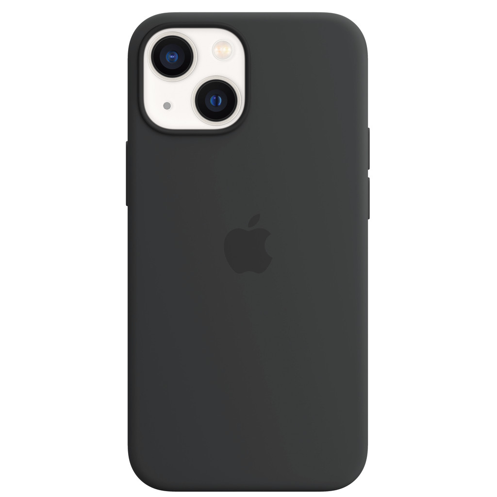 Apple iPhone 13 mini Back Cover met MagSafe Middernacht