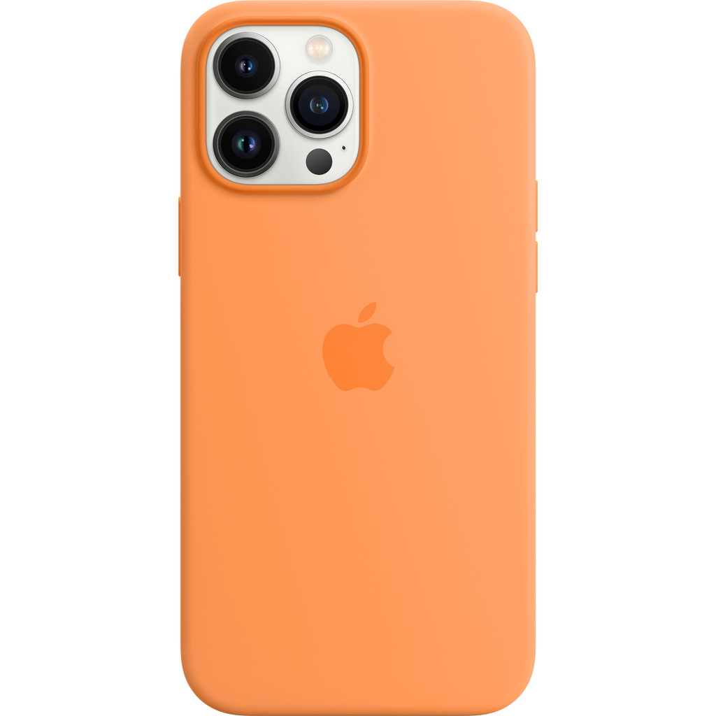 Apple iPhone 13 Pro Max Back Cover met MagSafe Okergeel