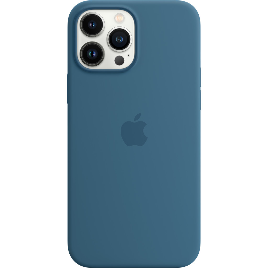 Apple iPhone 13 Pro Max Back Cover met MagSafe Ijsblauw
