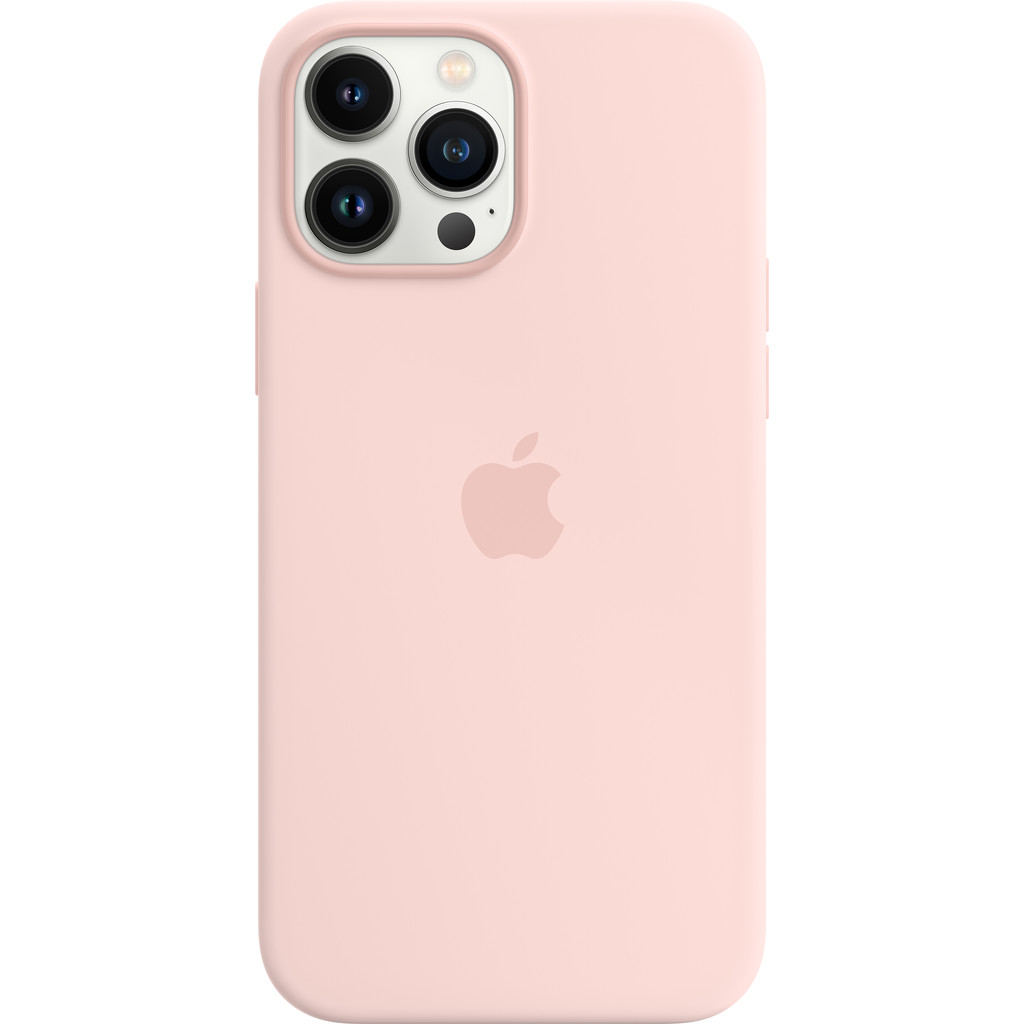 Apple iPhone 13 Pro Max Back Cover met MagSafe Kalkroze