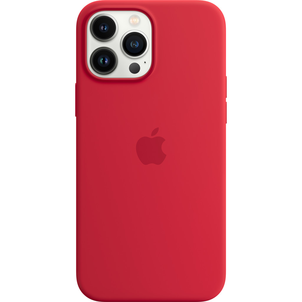 Apple iPhone 13 Pro Max Back Cover met MagSafe RED