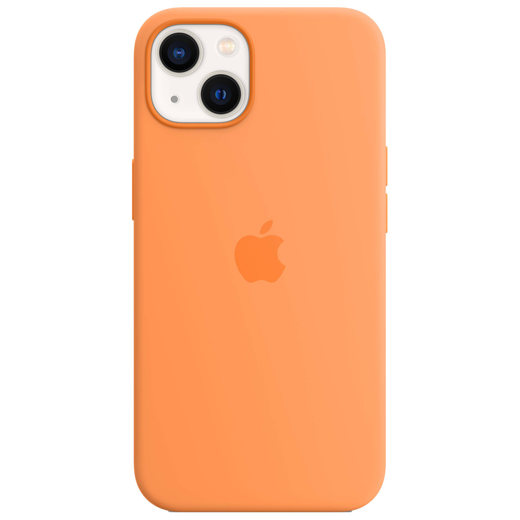 Apple iPhone 13 Back Cover met MagSafe Okergeel