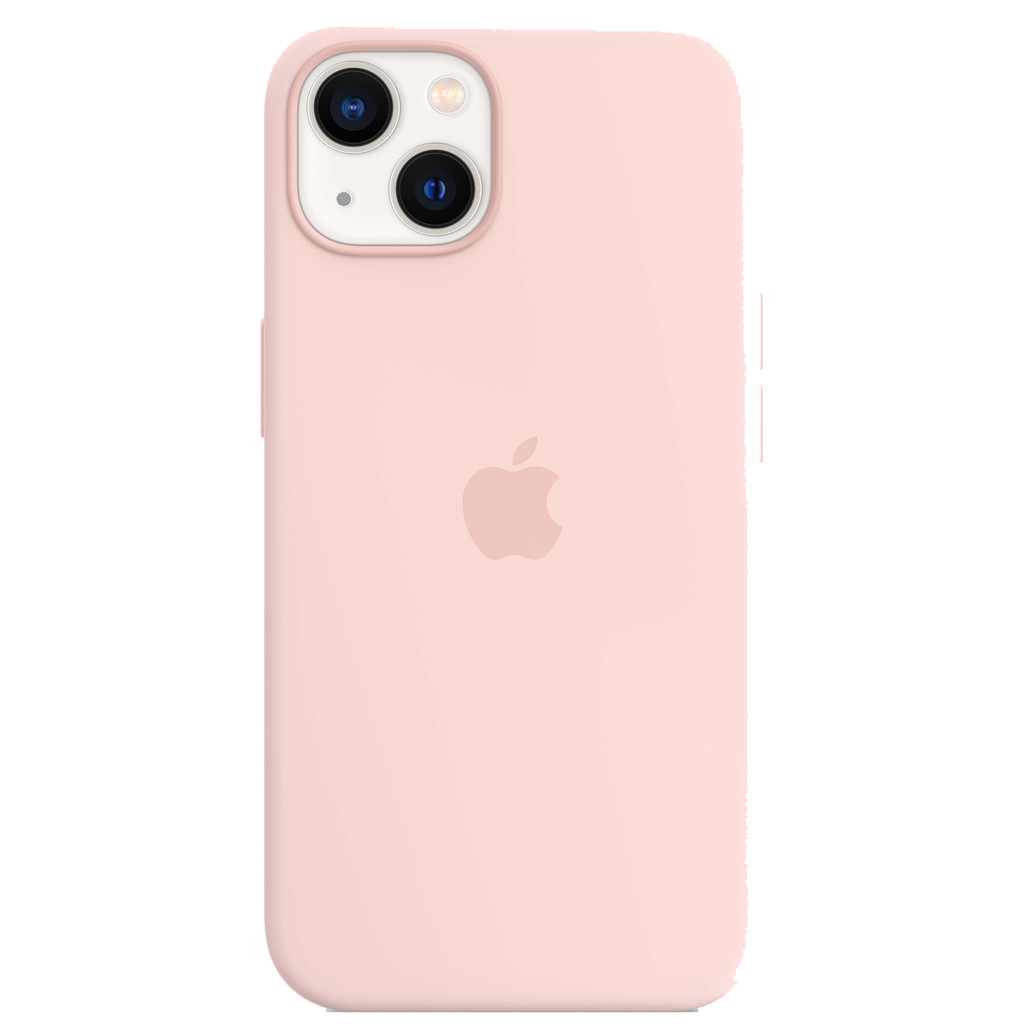 Apple iPhone 13 Back Cover met MagSafe Kalkroze