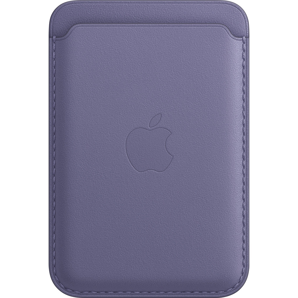 Apple Leren Kaarthouder voor iPhone met MagSafe Blauweregen
