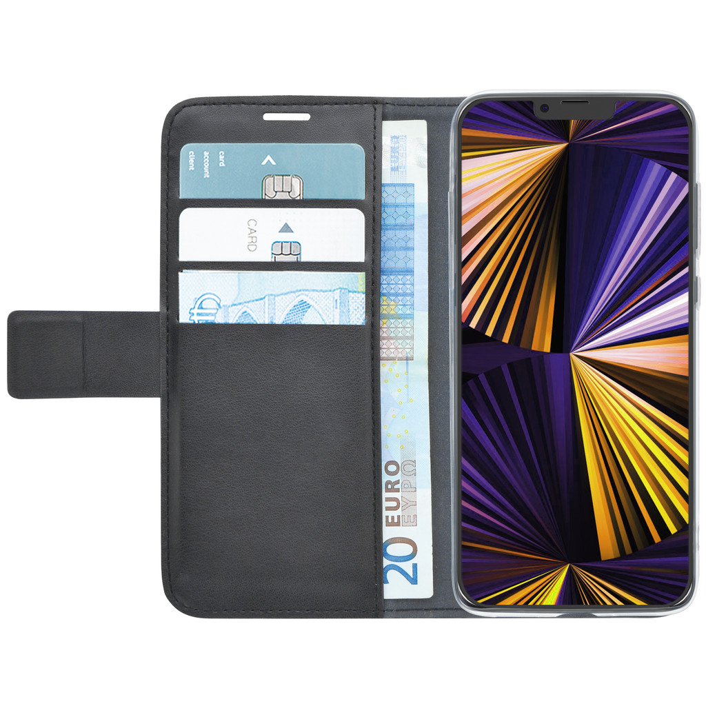 Azuri Wallet Apple iPhone 13 mini Book Case Zwart