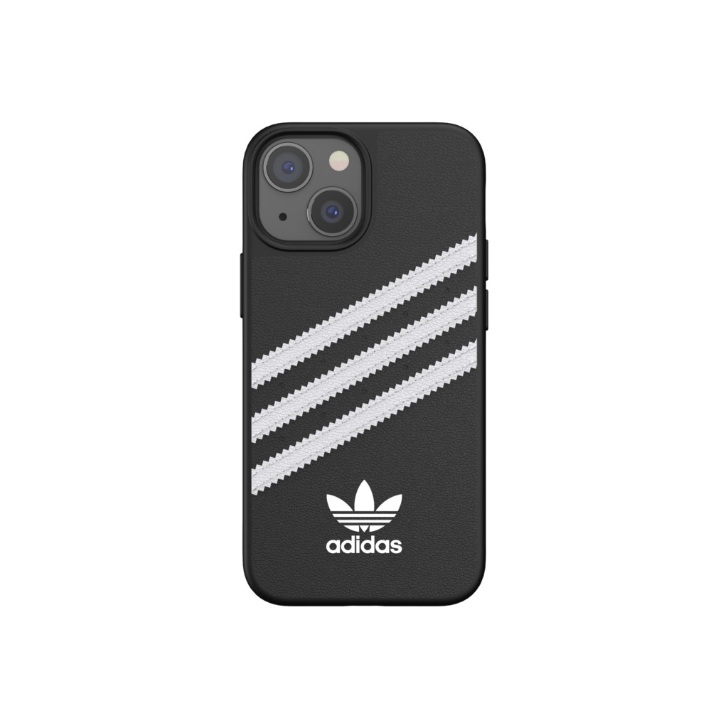 Adidas - Moulded Case iPhone 13 Mini - zwart/wit