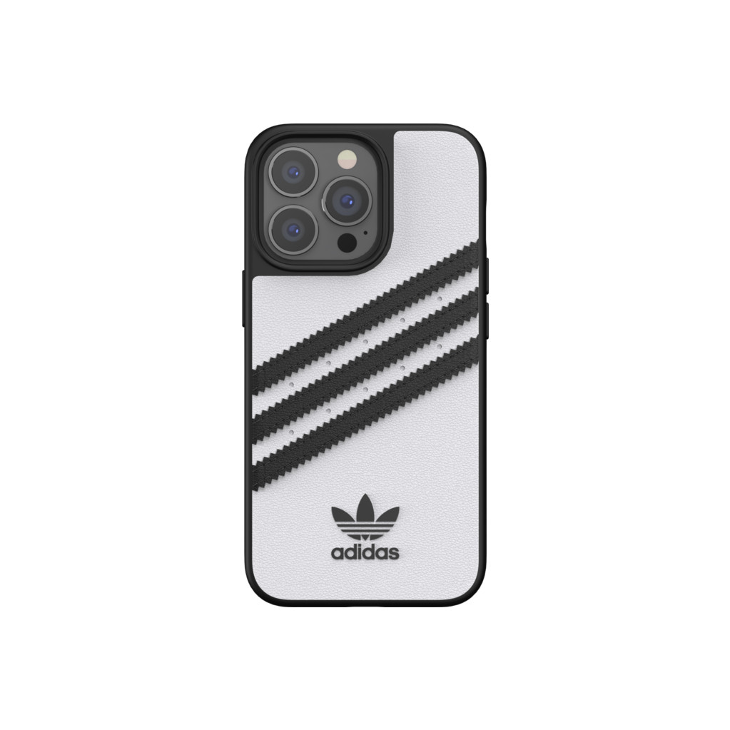 Adidas - Moulded Case iPhone 13 Pro - wit/zwart