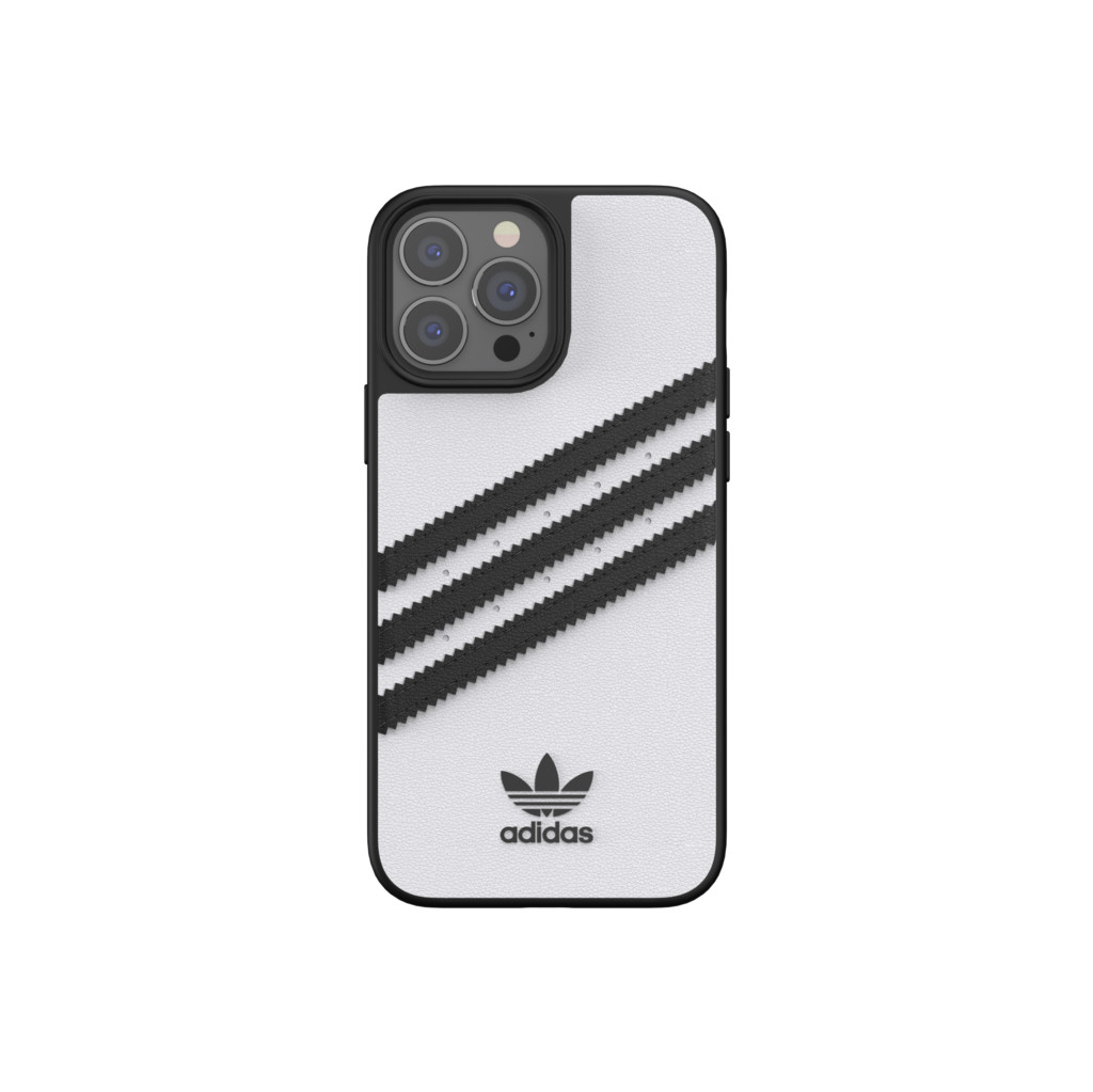 Adidas - Moulded Case iPhone 13 Pro Max - wit/zwart