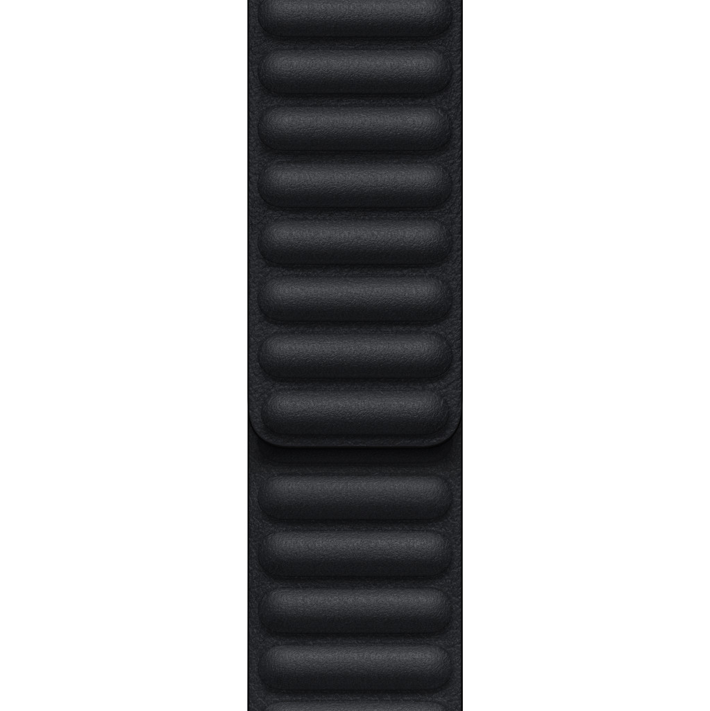 Apple Watch 38/40/41 mm Leather Link Horlogeband Middernacht – Small/Medium