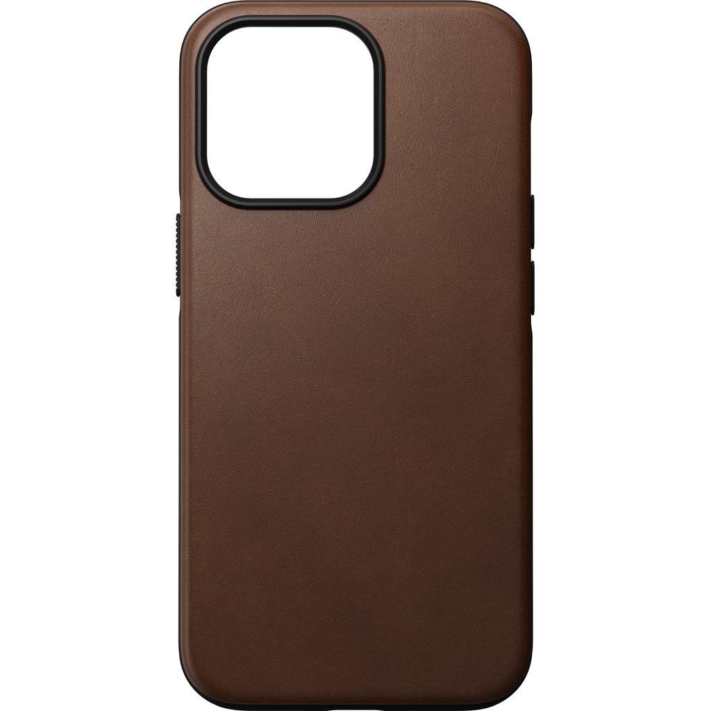 Nomad - Rugged Mag Case iPhone 13 Pro - donkerbruin