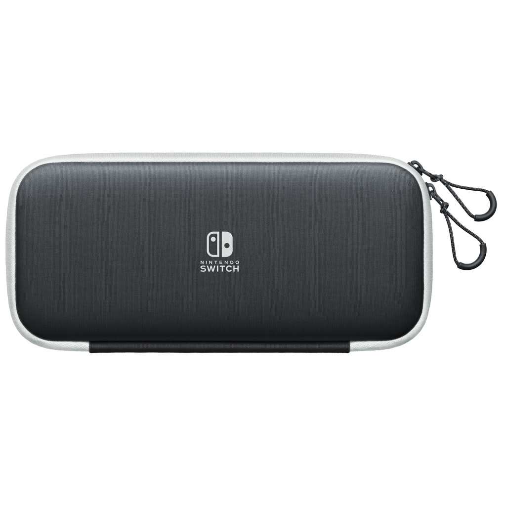 Nintendo Switch OLED model Travel Case met Screenprotector
