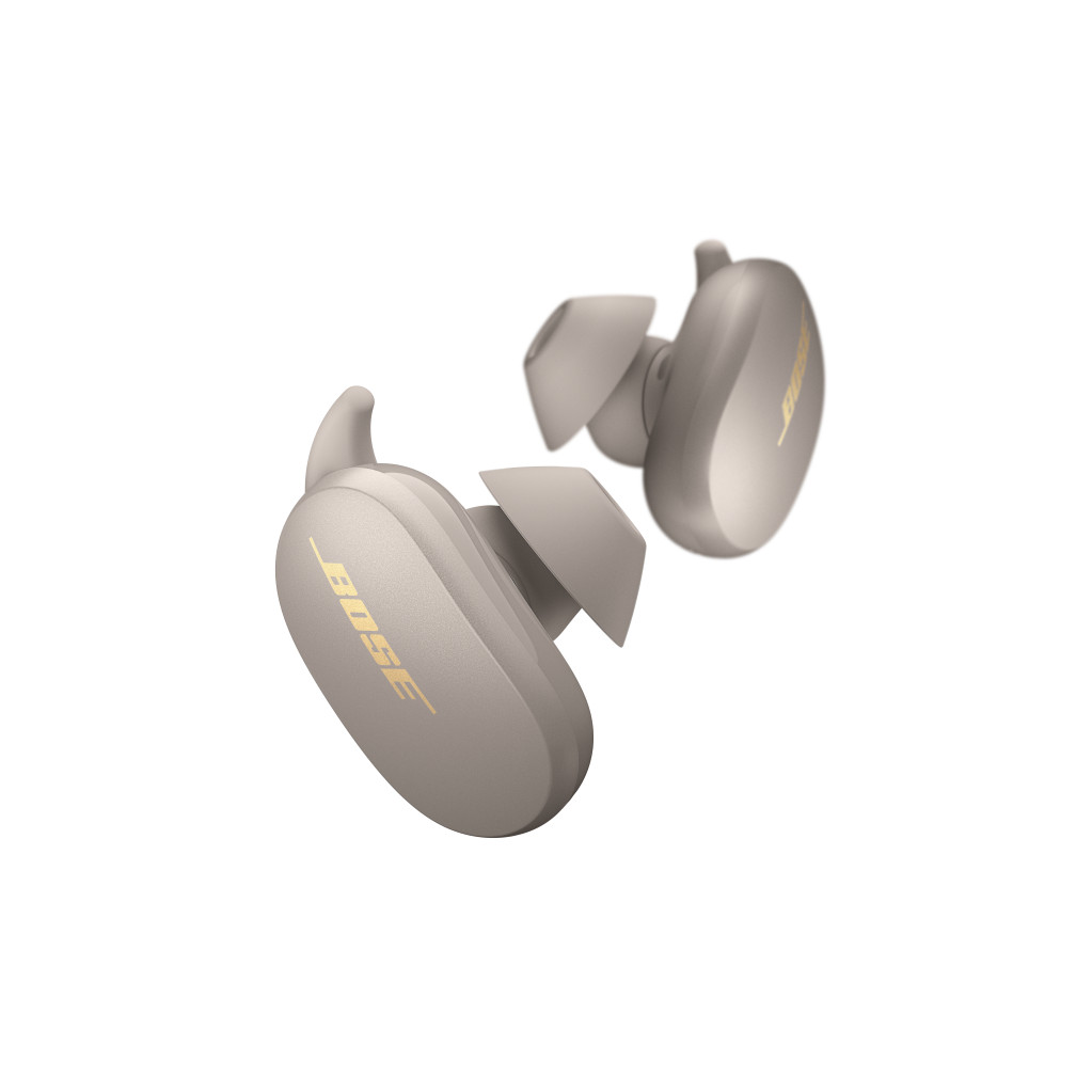 Bose QuietComfort Earbuds – Sandstone